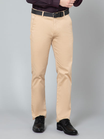 Cashmere Tan - Classic Beige Straight Fit Chinos