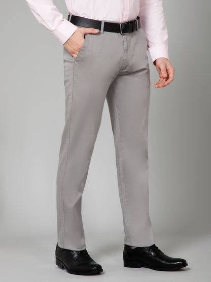 Moonstone Gray - Classic Gray Straight Fit Chinos