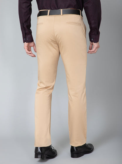 Cashmere Tan - Classic Beige Straight Fit Chinos