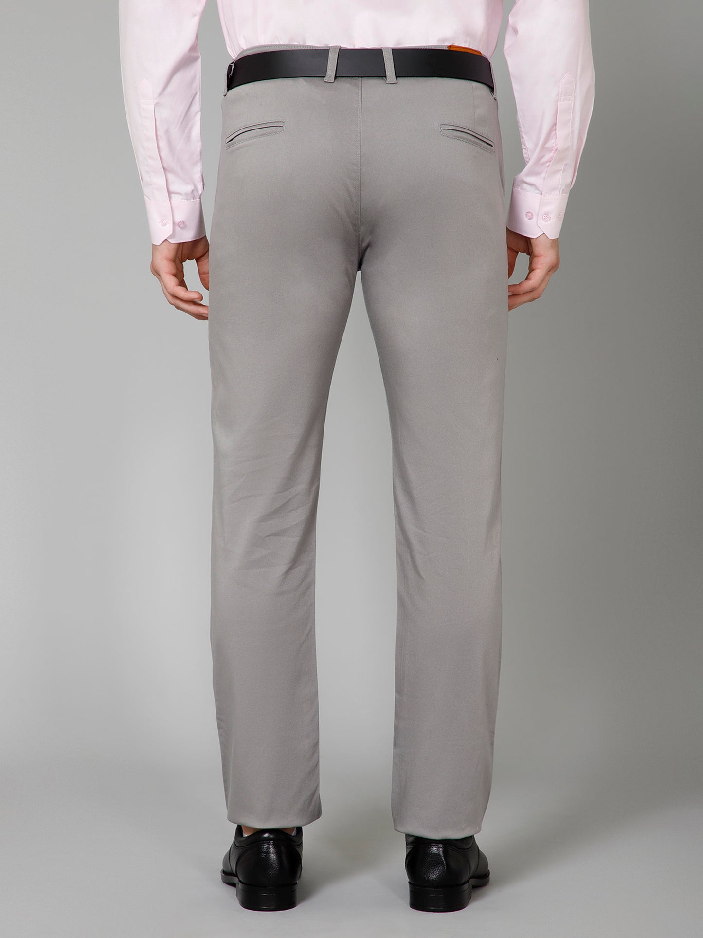 Moonstone Gray - Classic Gray Straight Fit Chinos