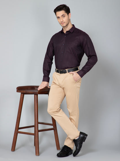 Cashmere Tan - Classic Beige Straight Fit Chinos