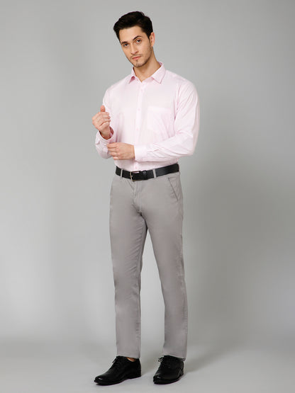 Moonstone Gray - Classic Gray Straight Fit Chinos